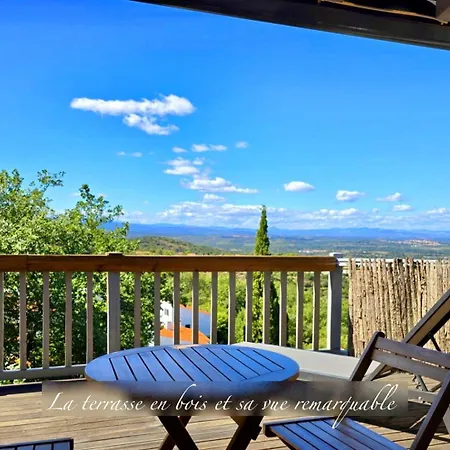 Avec Vue - La Casa De L'òliba - Et Montagne - Laroque-des-albères Laroque-des-Albères