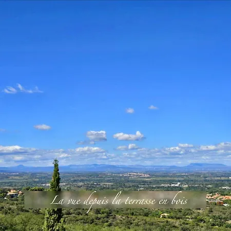 Avec Vue - La Casa De L'òliba - Et Montagne - Laroque-des-albères Laroque-des-Albères