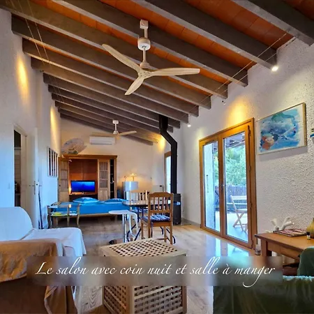 Avec Vue - La Casa De L'òliba - Et Montagne - Laroque-des-albères Appartement